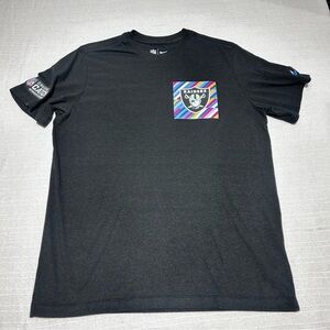 Nike NFL Las Vegas Raiders "Crucial Catch" Tri-Blend T-Shirt